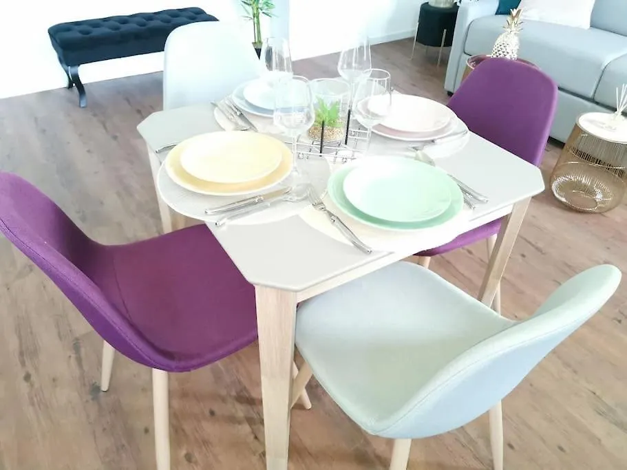 Le Gourmand *T2 Apartamento Lourdes